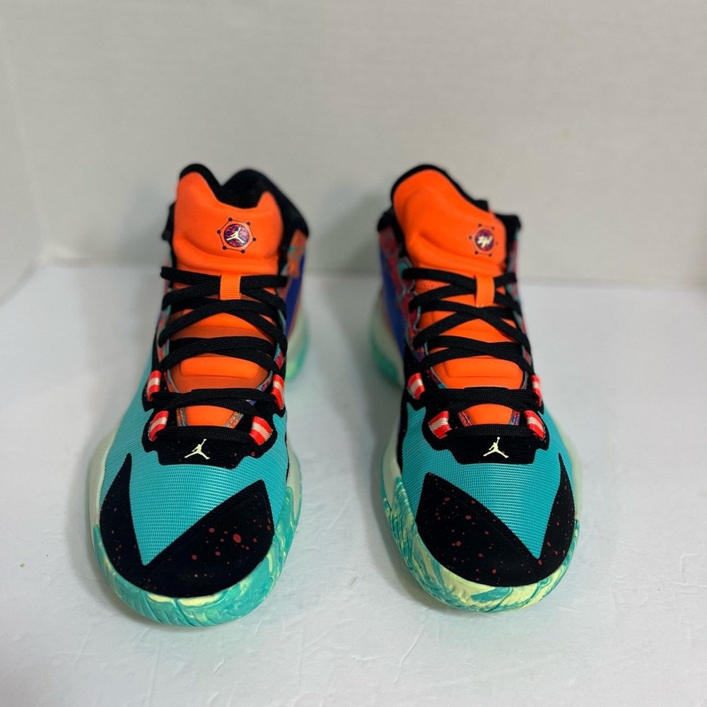 Nike Jordan Zion 1 Project Z Hyper Jade Mens Size 11 Without the Box DA3130-800